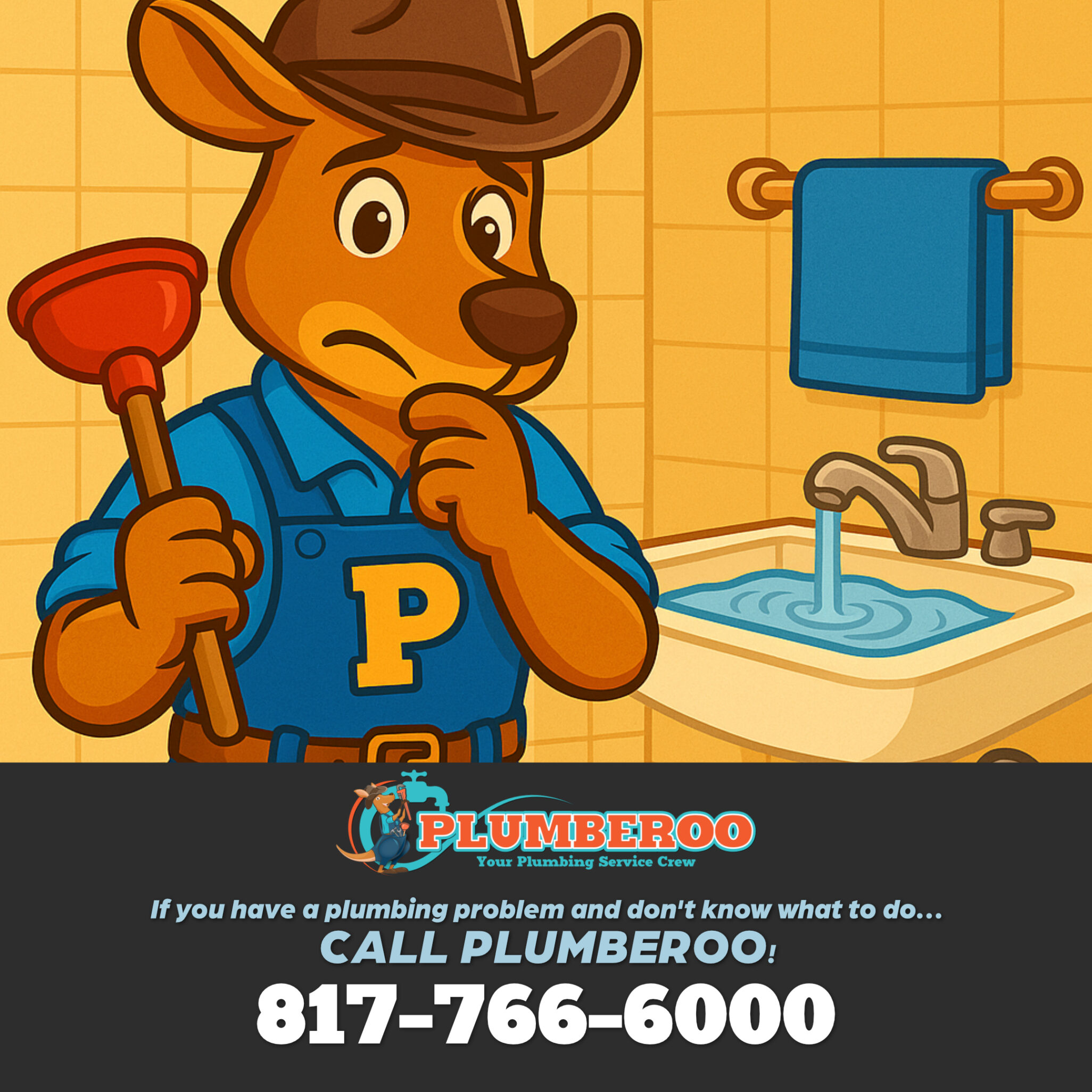 DON'T IGNORE THAT SLOW DRAIN