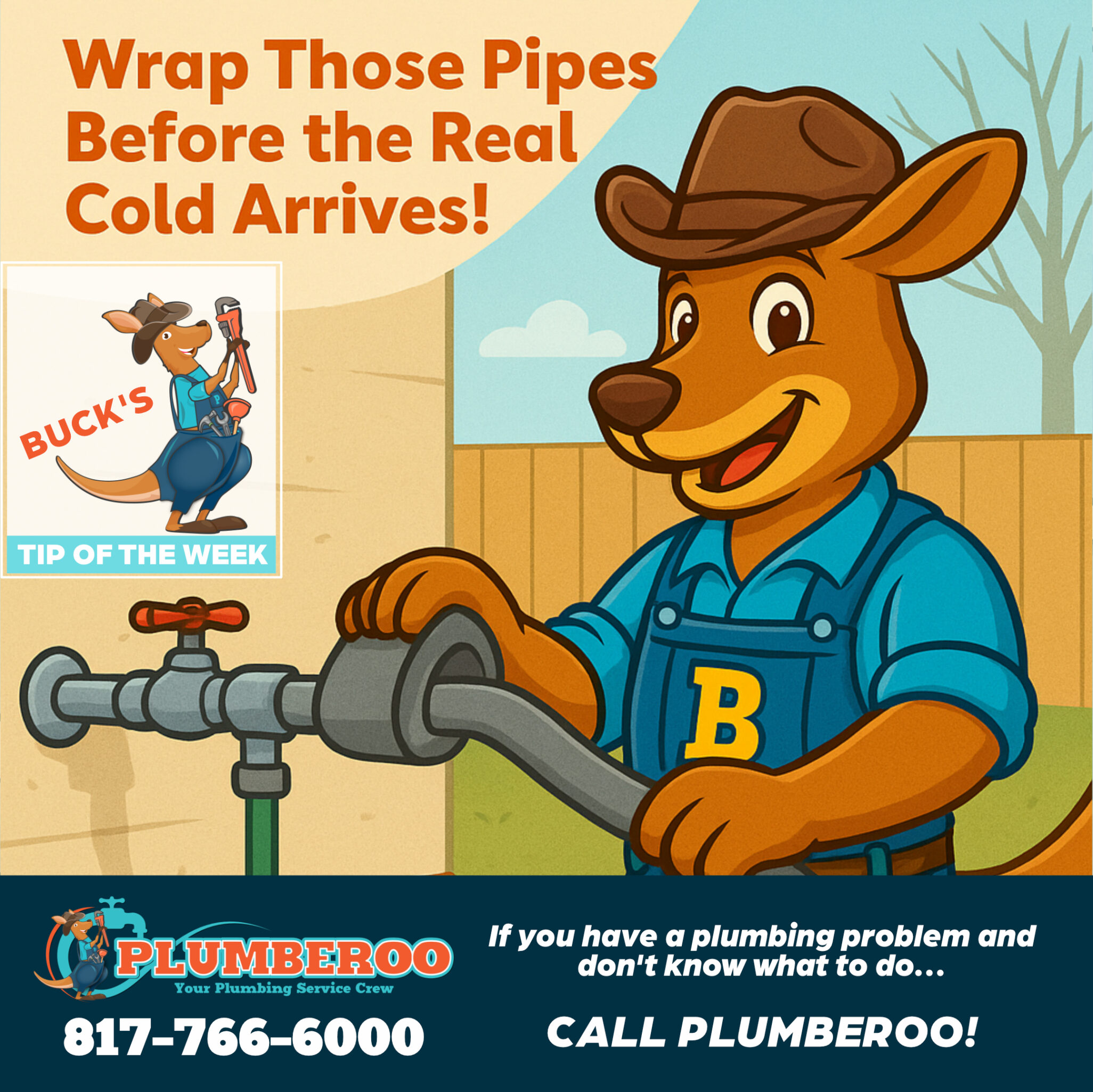 Wrap Those Pipes Before the Real Cold Arrives