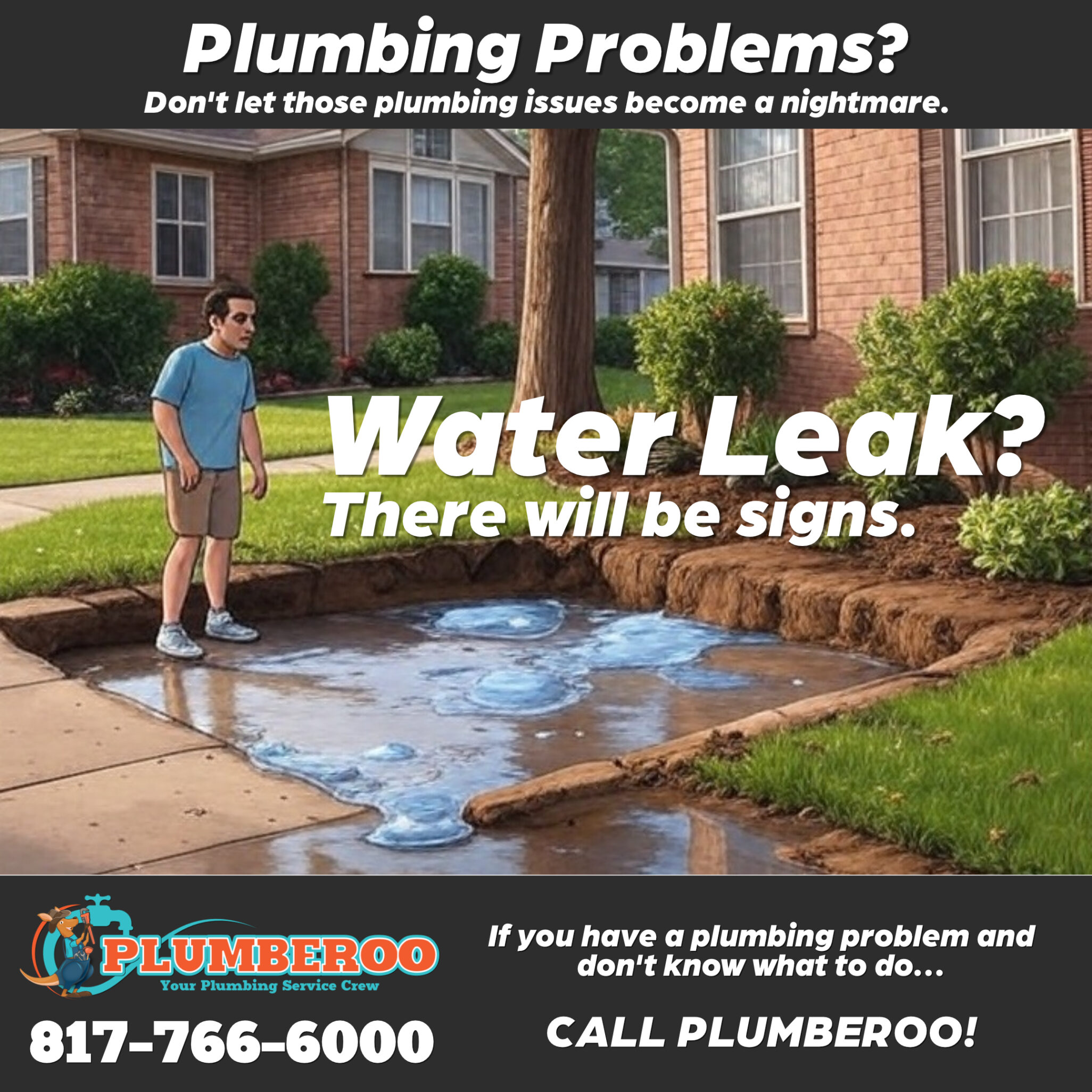 detecting water leaks