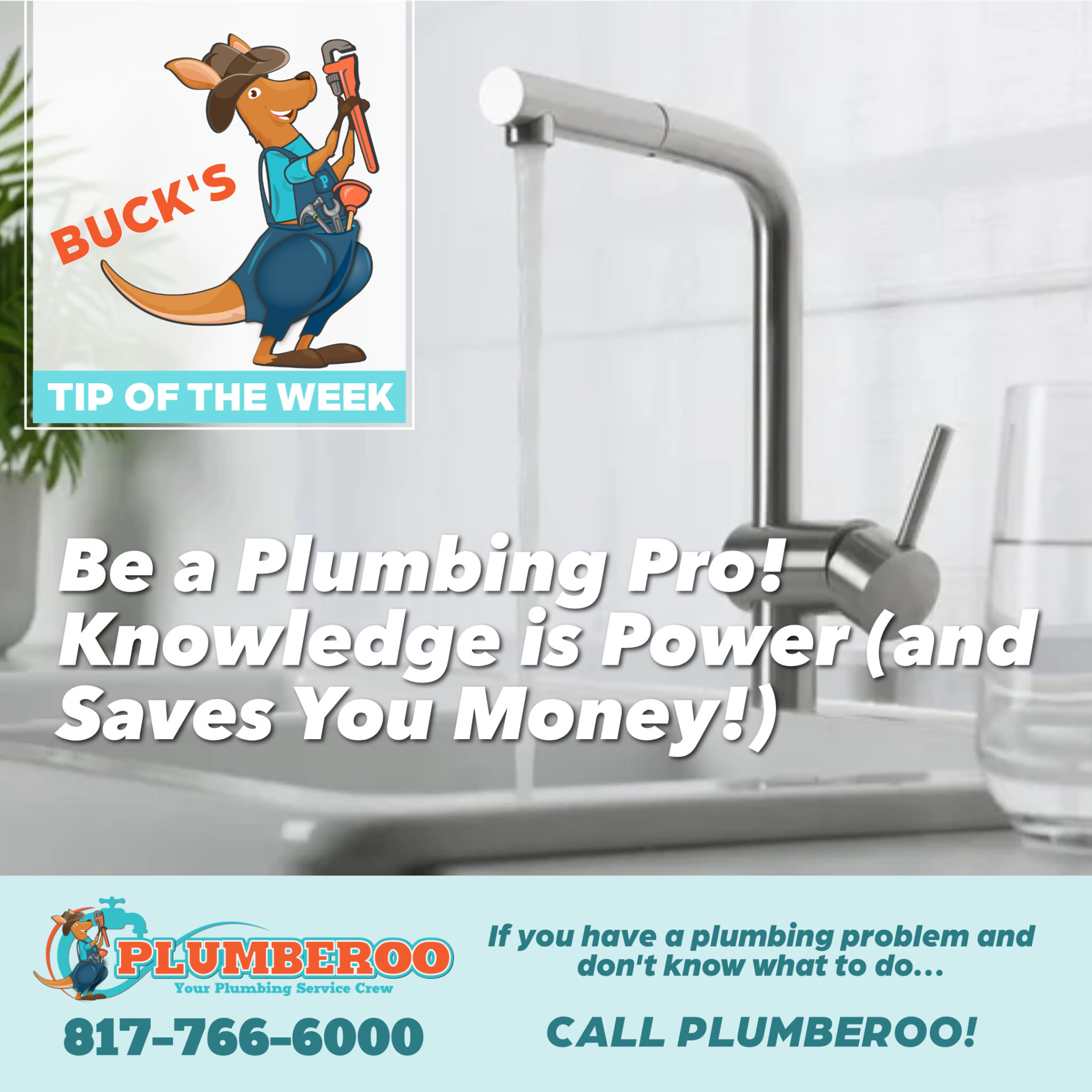 be a plumbing diy pro
