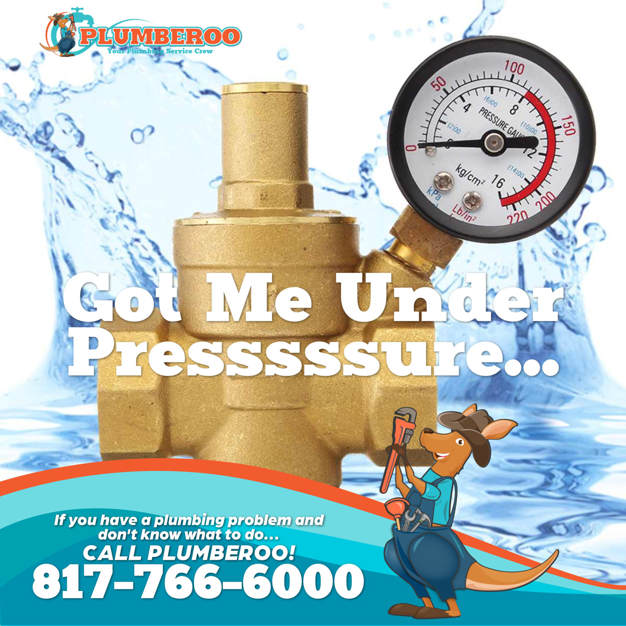 water pressure regulator 47