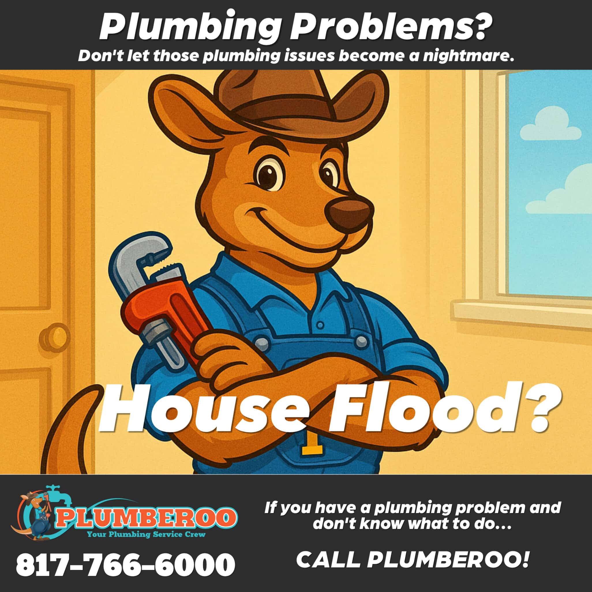 plumbing emergency flooding