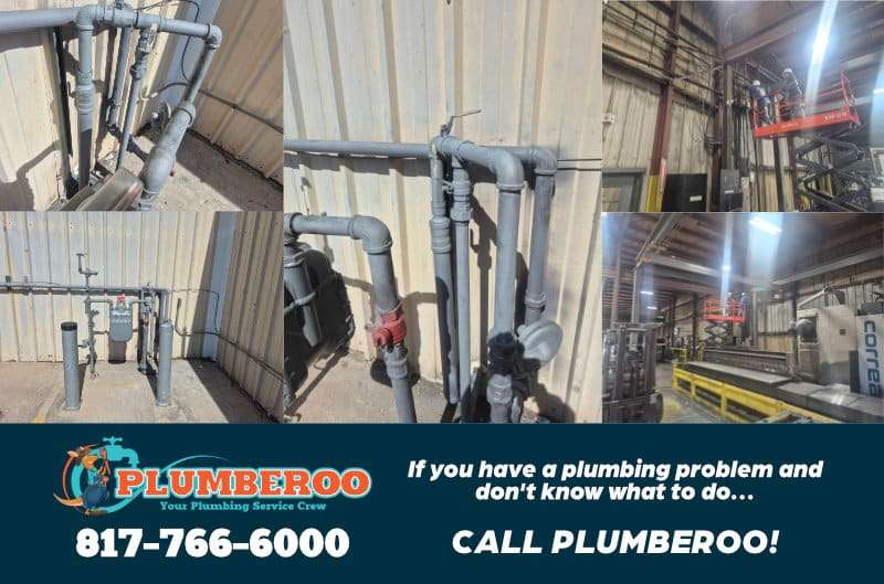 Commercial & Industrial Gas Plumbing Projects Require Precision